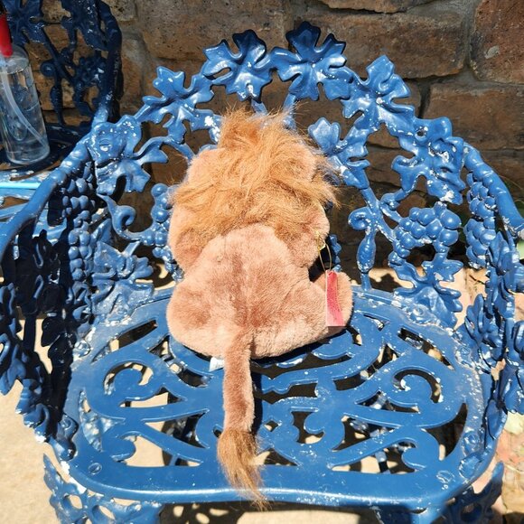 Lion Plush Doll With Porcelain Face "Rory" By Show-Stoppers Inc. - Picture 4 of 7